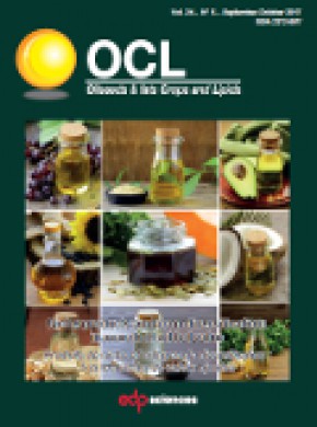Ocl-oilseeds And Fats Crops And Lipids期刊