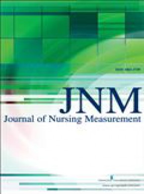 Journal Of Nursing Measurement期刊