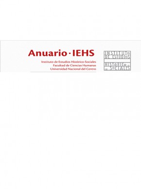 Anuario Iehs期刊