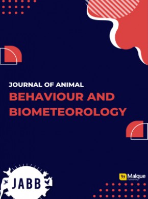 Journal Of Animal Behaviour And Biometeorology期刊