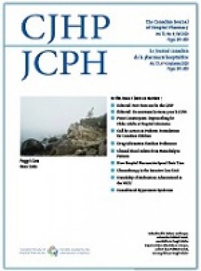 Canadian Journal Of Hospital Pharmacy期刊