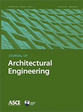 Journal Of Architectural Engineering期刊