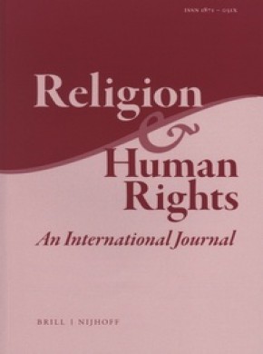 Religion & Human Rights期刊