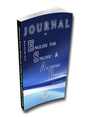 Journal Of Teaching English For Specific And Academic Purposes期刊