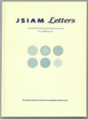 Jsiam Letters期刊
