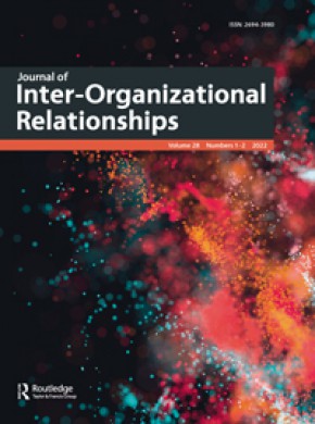 Journal Of Inter-organizational Relationships期刊