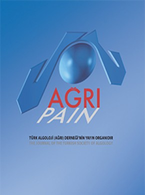 Agri-the Journal Of The Turkish Society Of Algology期刊