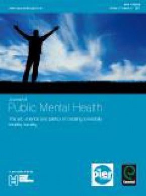 Journal Of Public Mental Health期刊