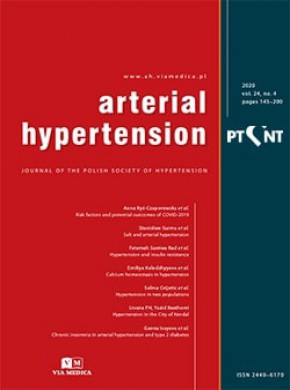 Arterial Hypertension期刊