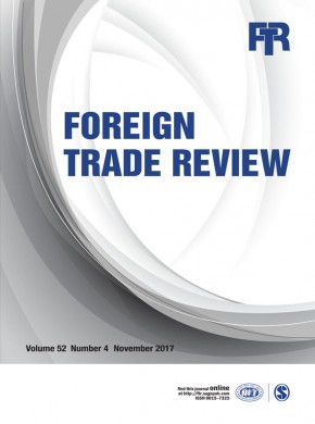 Foreign Trade Review期刊