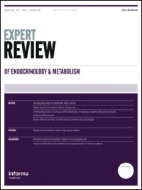 Expert Review Of Endocrinology & Metabolism期刊