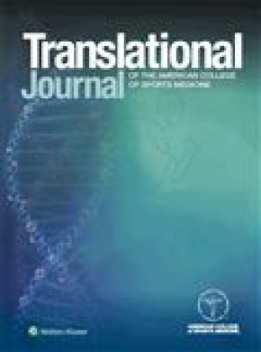 Translational Journal Of The American College Of Sports Medicine期刊