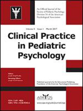 Clinical Practice In Pediatric Psychology期刊
