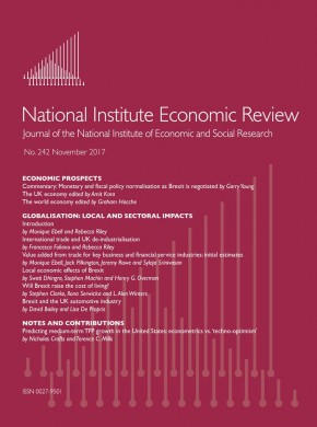 National Institute Economic Review期刊