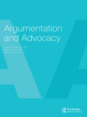 Argumentation And Advocacy期刊