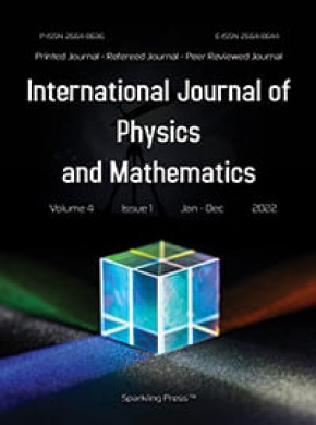 International Journal Of Mathematics And Physics期刊