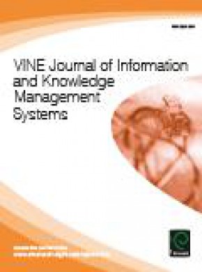 Vine Journal Of Information And Knowledge Management Systems期刊