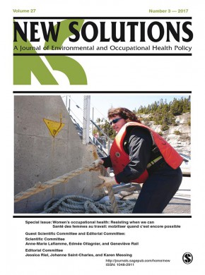 New Solutions-a Journal Of Environmental And Occupational Health Policy期刊