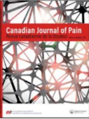 Canadian Journal Of Pain-revue Canadienne De La Douleur期刊