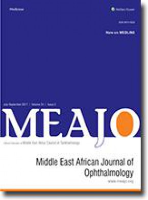Middle East African Journal Of Ophthalmology期刊