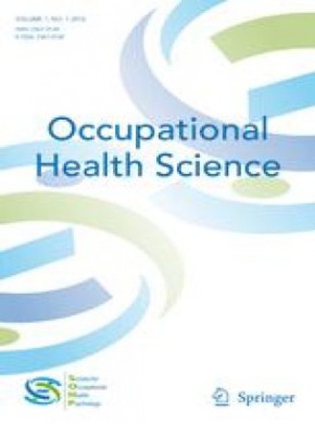 Occupational Health Science期刊