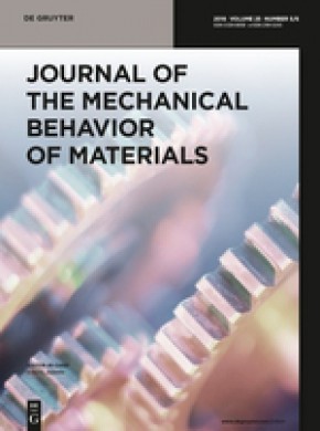 Journal Of The Mechanical Behavior Of Materials期刊