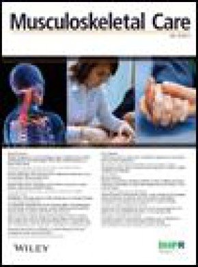 Musculoskeletal Care期刊