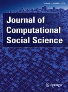 Journal Of Computational Social Science期刊