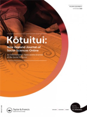 Kotuitui-new Zealand Journal Of Social Sciences Online期刊