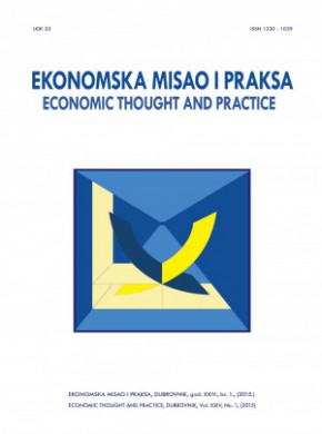 Ekonomska Misao I Praksa-economic Thought And Practice期刊