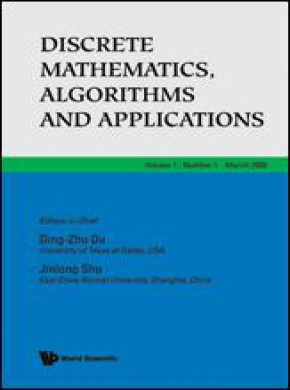 Discrete Mathematics Algorithms And Applications期刊