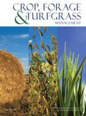Crop Forage & Turfgrass Management期刊