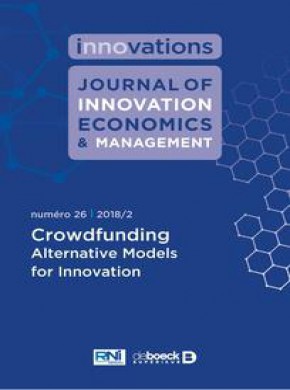 Journal Of Innovation Economics & Management期刊