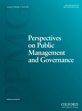 Perspectives On Public Management And Governance期刊