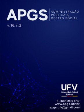 Administracao Publica E Gestao Social期刊
