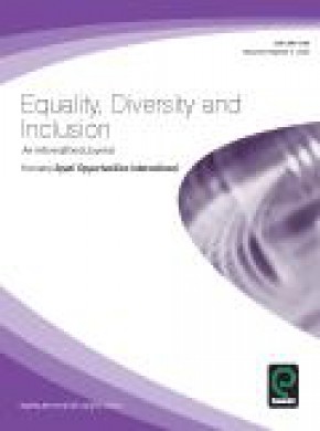 Equality Diversity And Inclusion期刊