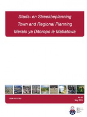 Town And Regional Planning期刊