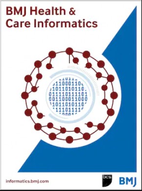 Bmj Health & Care Informatics期刊