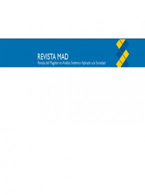 Revista Mad-revista Del Magister En Analisis Sistemico Aplicado A La Sociedad期刊