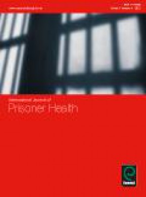 International Journal Of Prisoner Health期刊