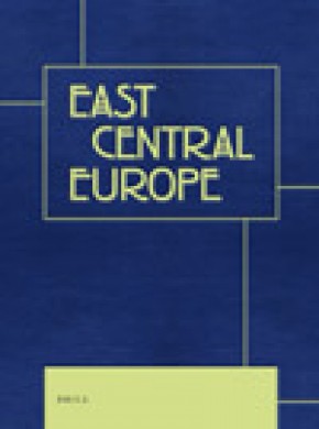 East Central Europe期刊