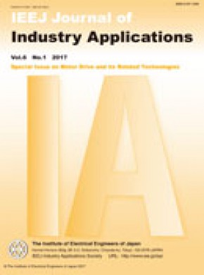 Ieej Journal Of Industry Applications期刊