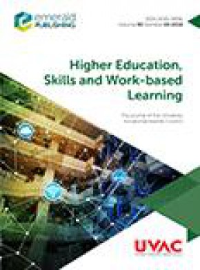 Higher Education Skills And Work-based Learning期刊