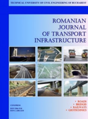 Romanian Journal Of Transport Infrastructure期刊