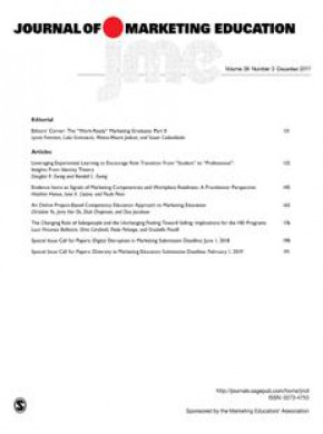 Journal Of Marketing Education期刊