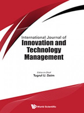 International Journal Of Innovation And Technology Management期刊