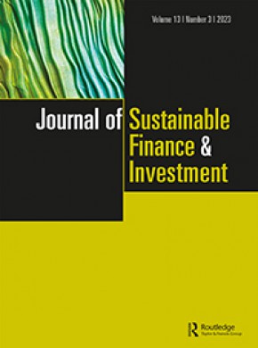 Journal Of Sustainable Finance & Investment期刊