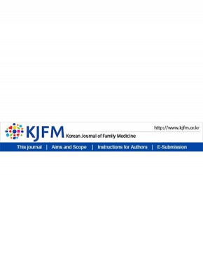 Korean Journal Of Family Medicine期刊
