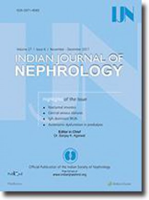 Indian Journal Of Nephrology期刊