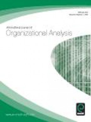 International Journal Of Organizational Analysis期刊